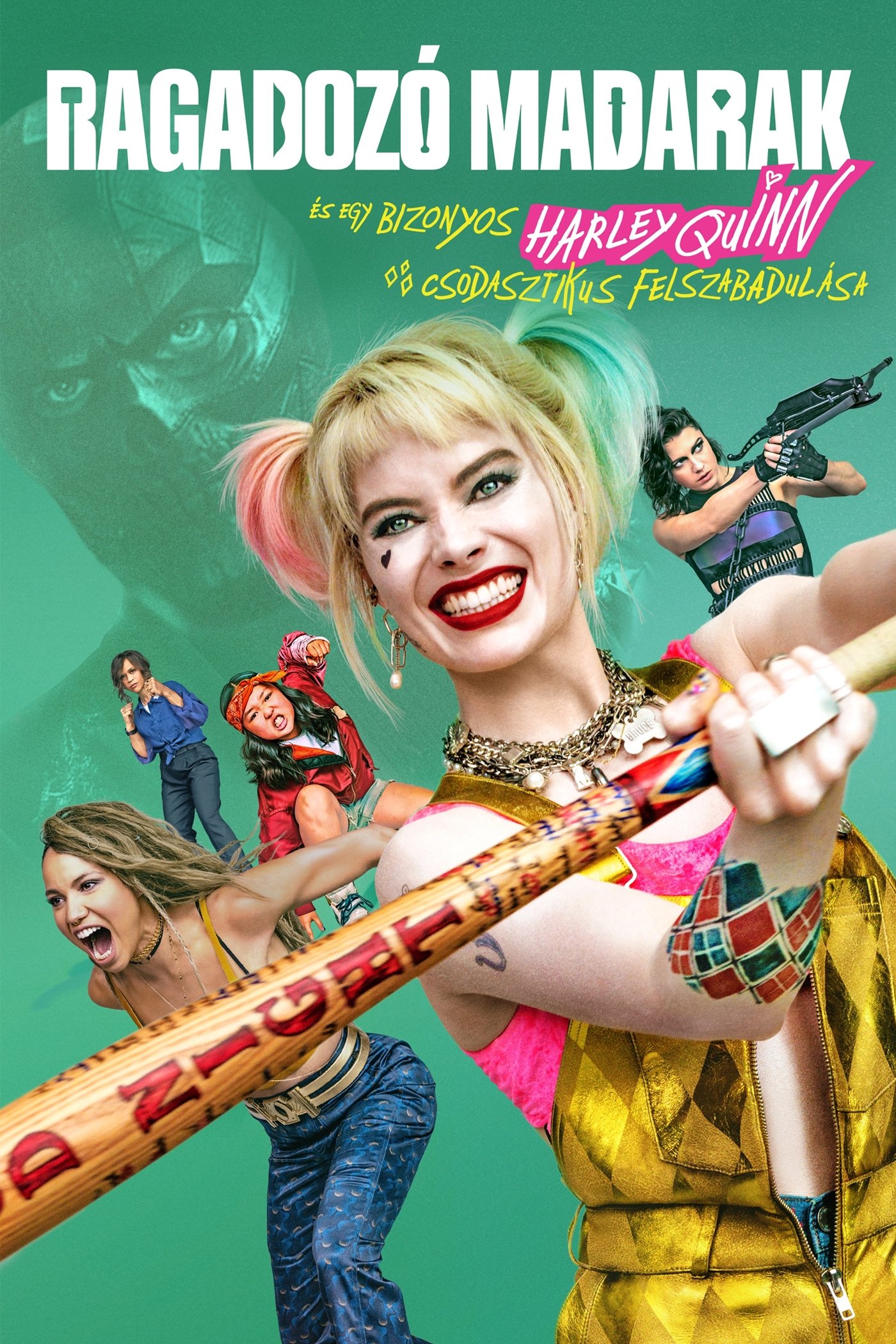 Birds of Prey (and the Fantabulous Emancipation of One Harley Quinn)