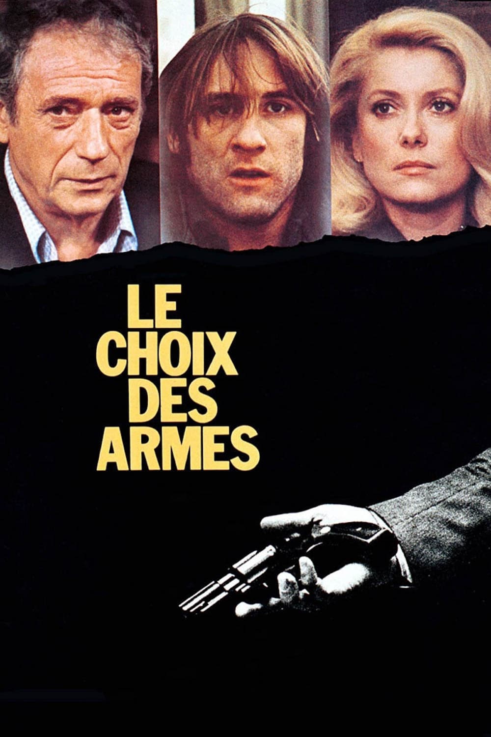 Affiche du film Le Choix des armes 135640