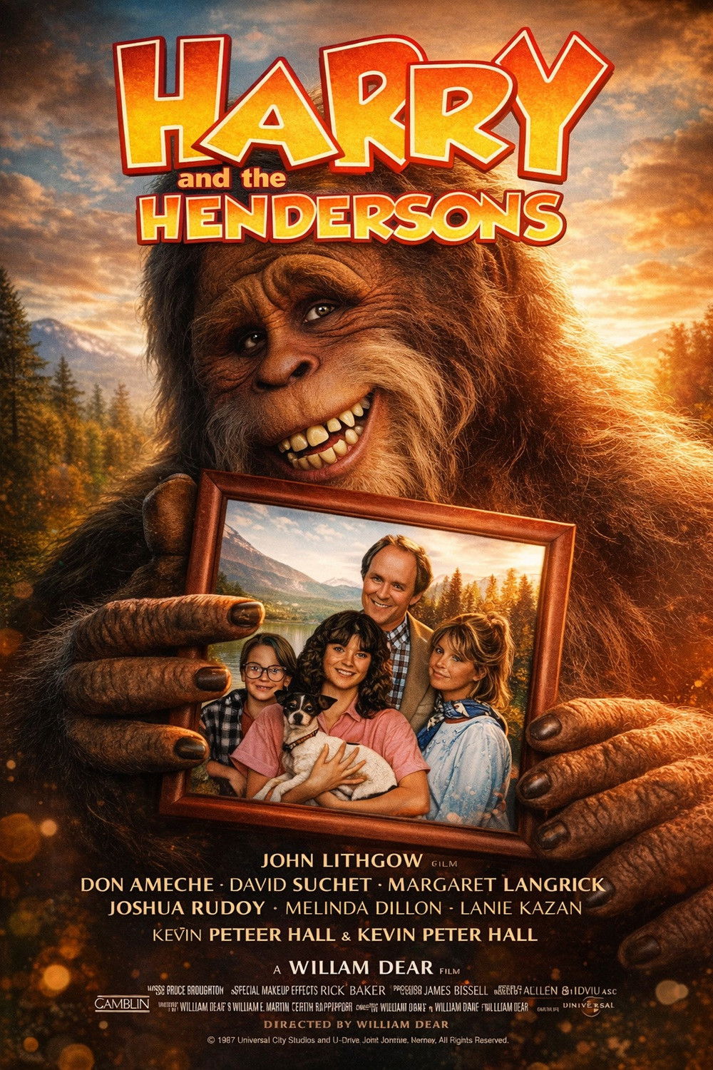 EN - Harry And The Hendersons (1987)