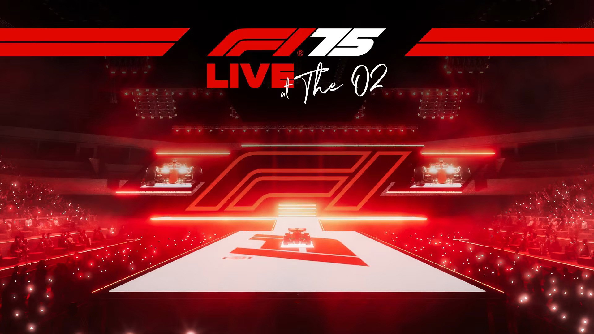 F1 75 Live at The O2