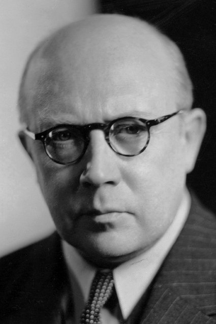 et billede af Gustaf Molander