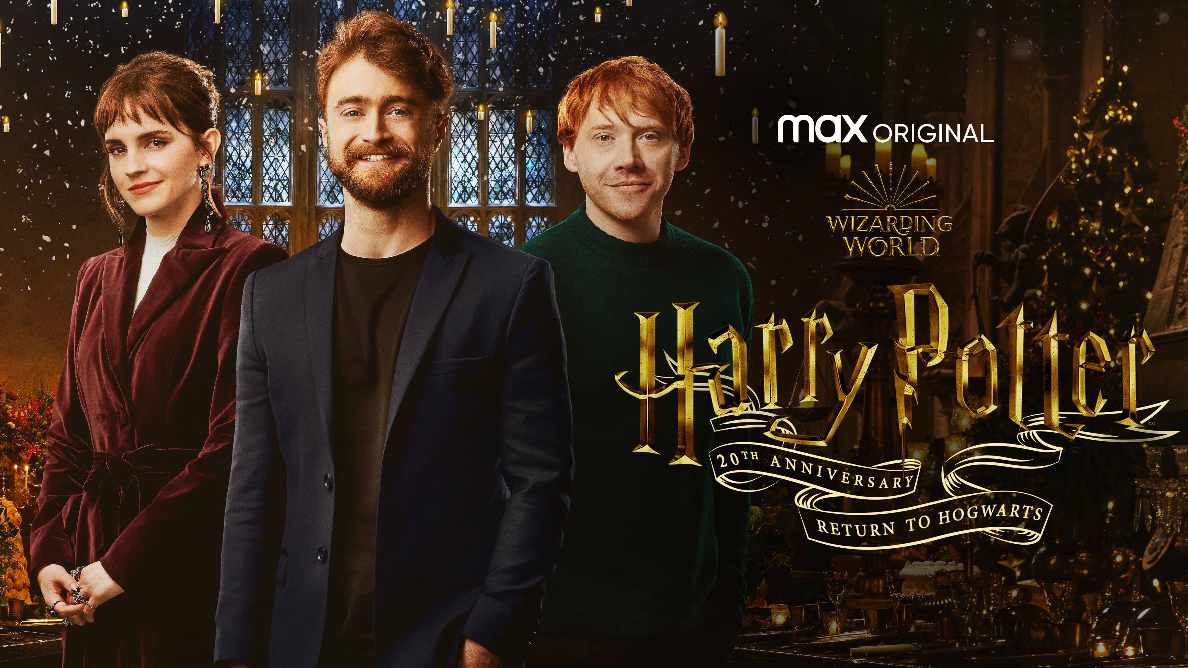 Harry Potter 20e Verjaardag: Keert terug naar Zweinstein (2022)