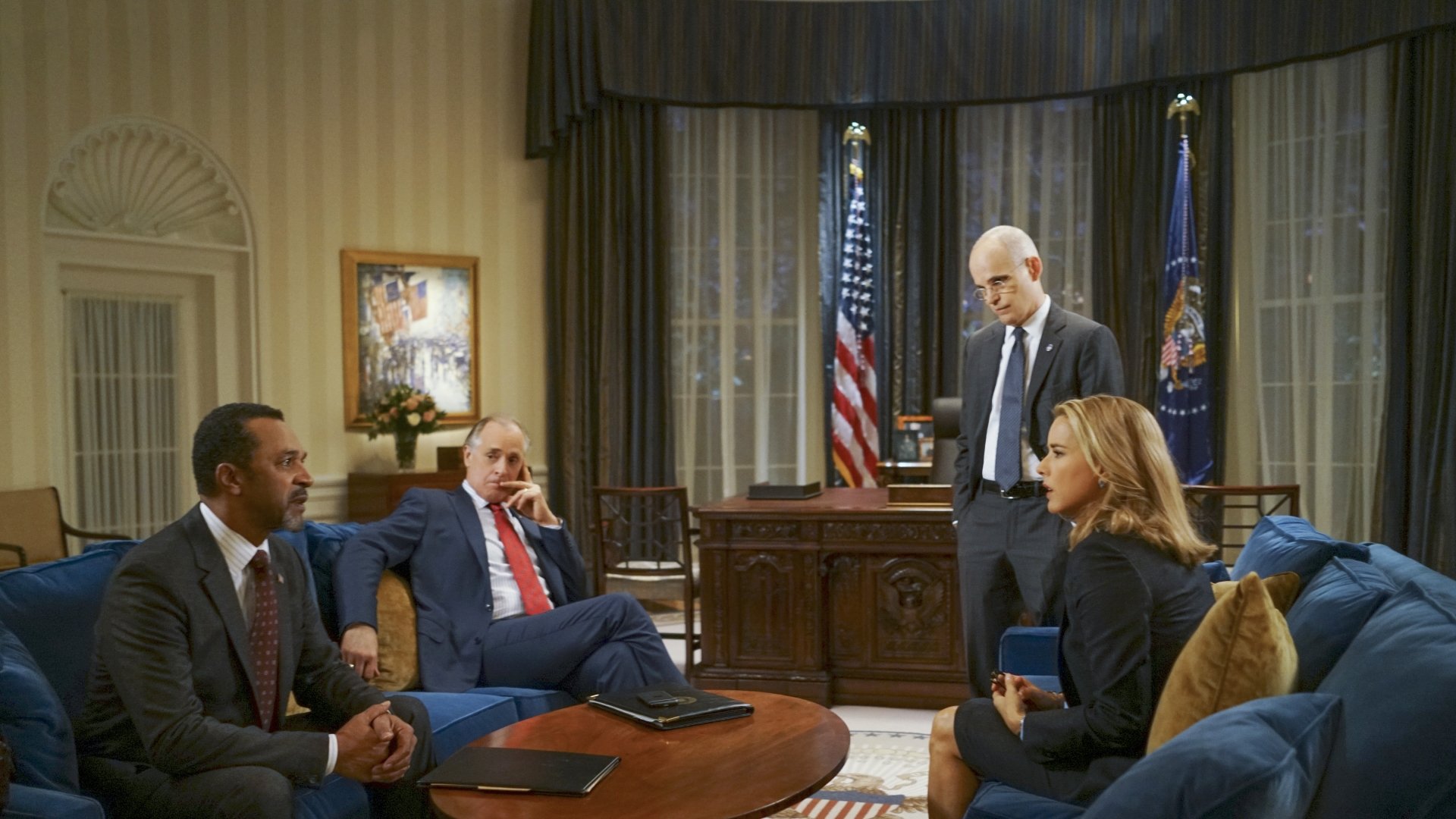 Madam Secretary