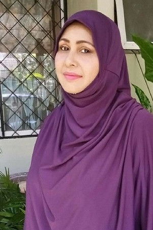 et billede af Sheila Mambo