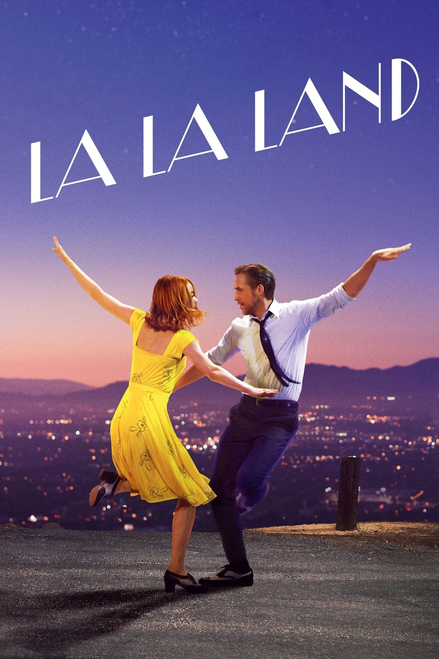 La La Land Movie poster