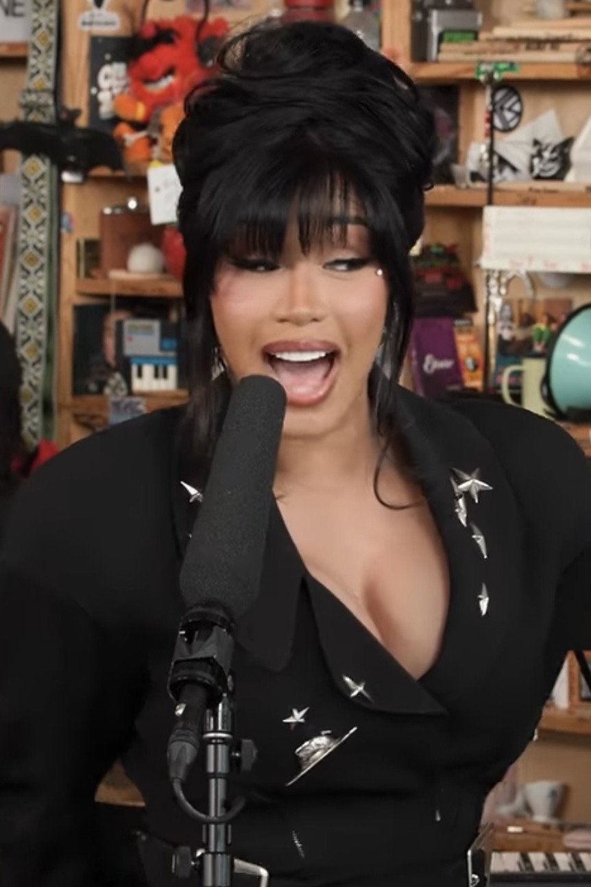 Cardi B: Tiny Desk Concert