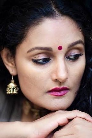 Mekha Rajan's picture in the cast