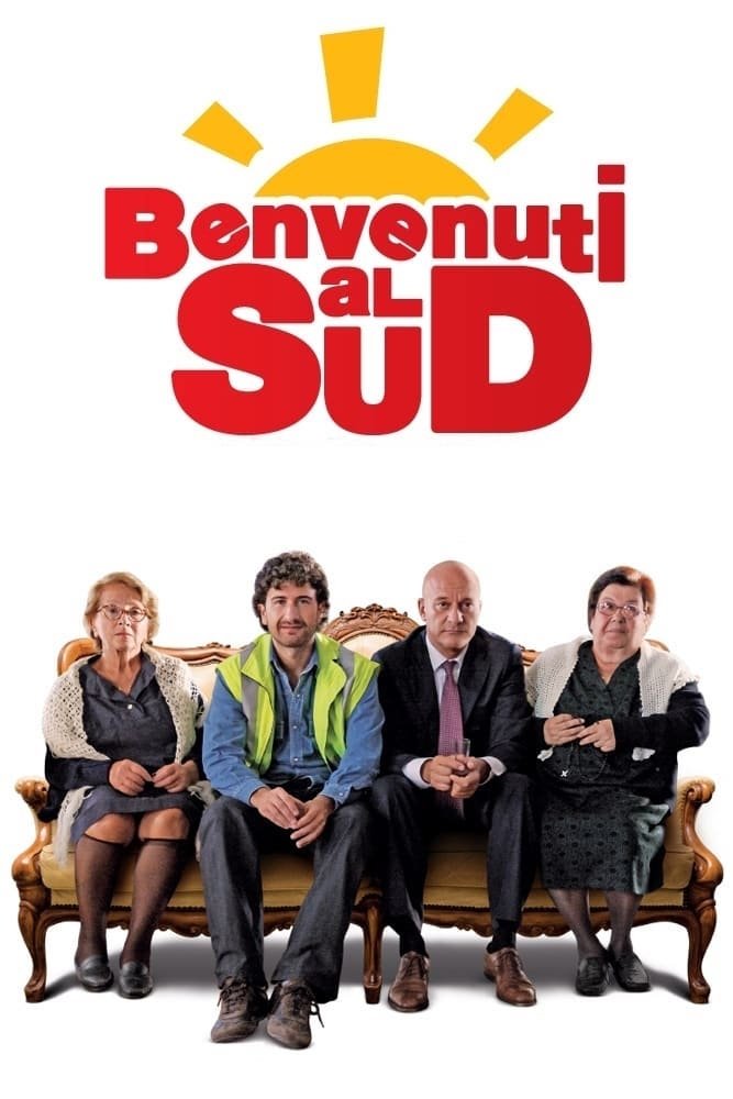 Affiche du film Bienvenue dans le Sud 8921