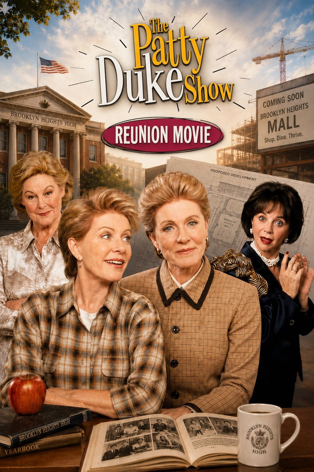 The Patty Duke Show: Still Rockin' in Brooklyn Heights