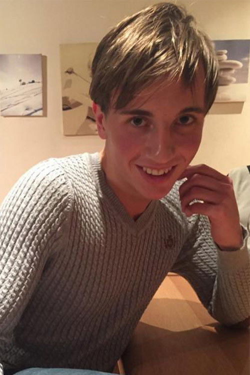 et billede af Casper Ellis