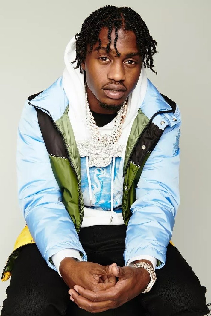 et billede af Lil Tjay