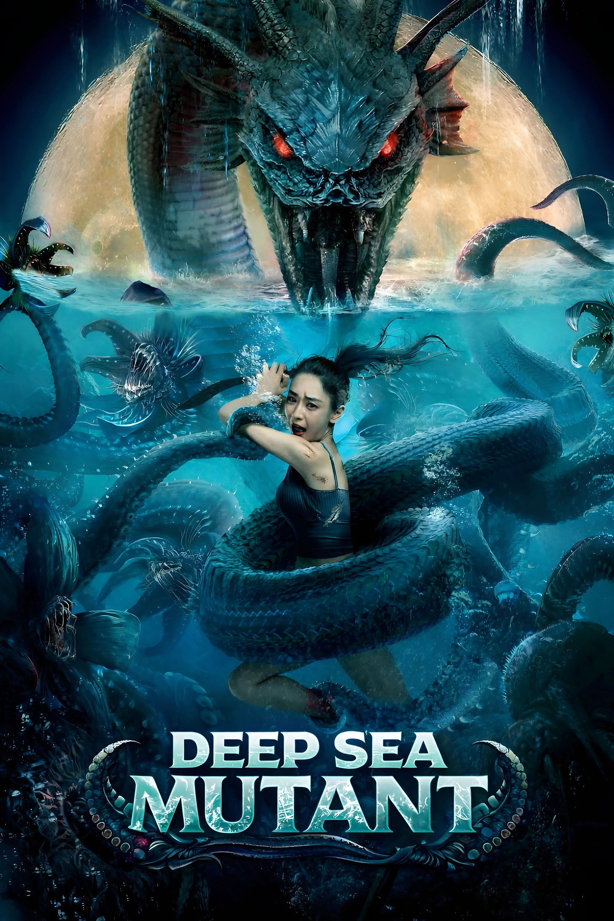 Deep Sea Mutant Snake