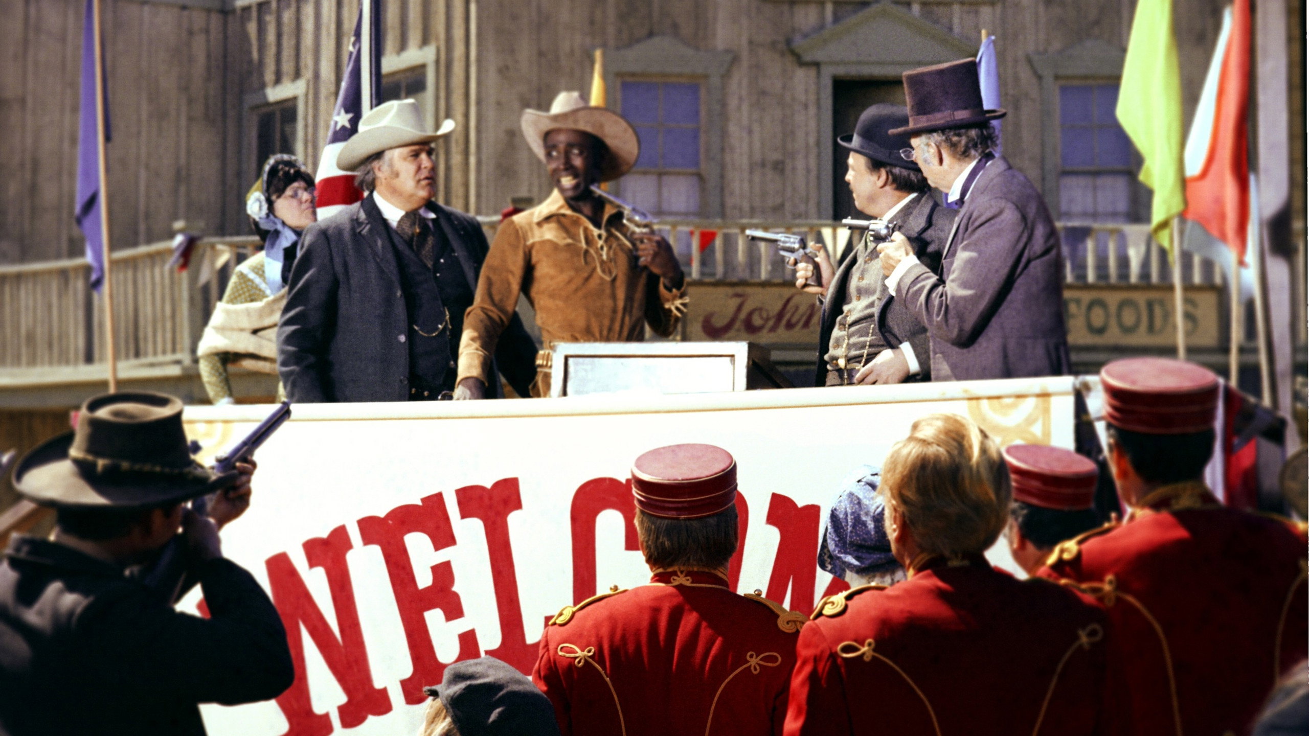 Blazing Saddles (1974) — still 3