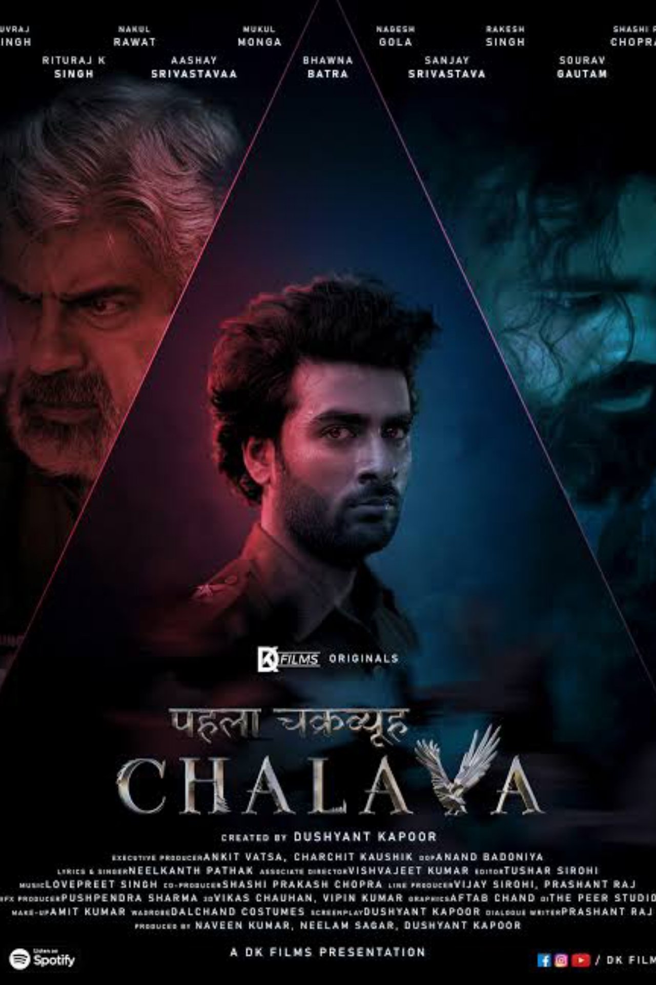 Pehla Chakravyuh Chalava (TV Series 2022 ) Posters — The Movie