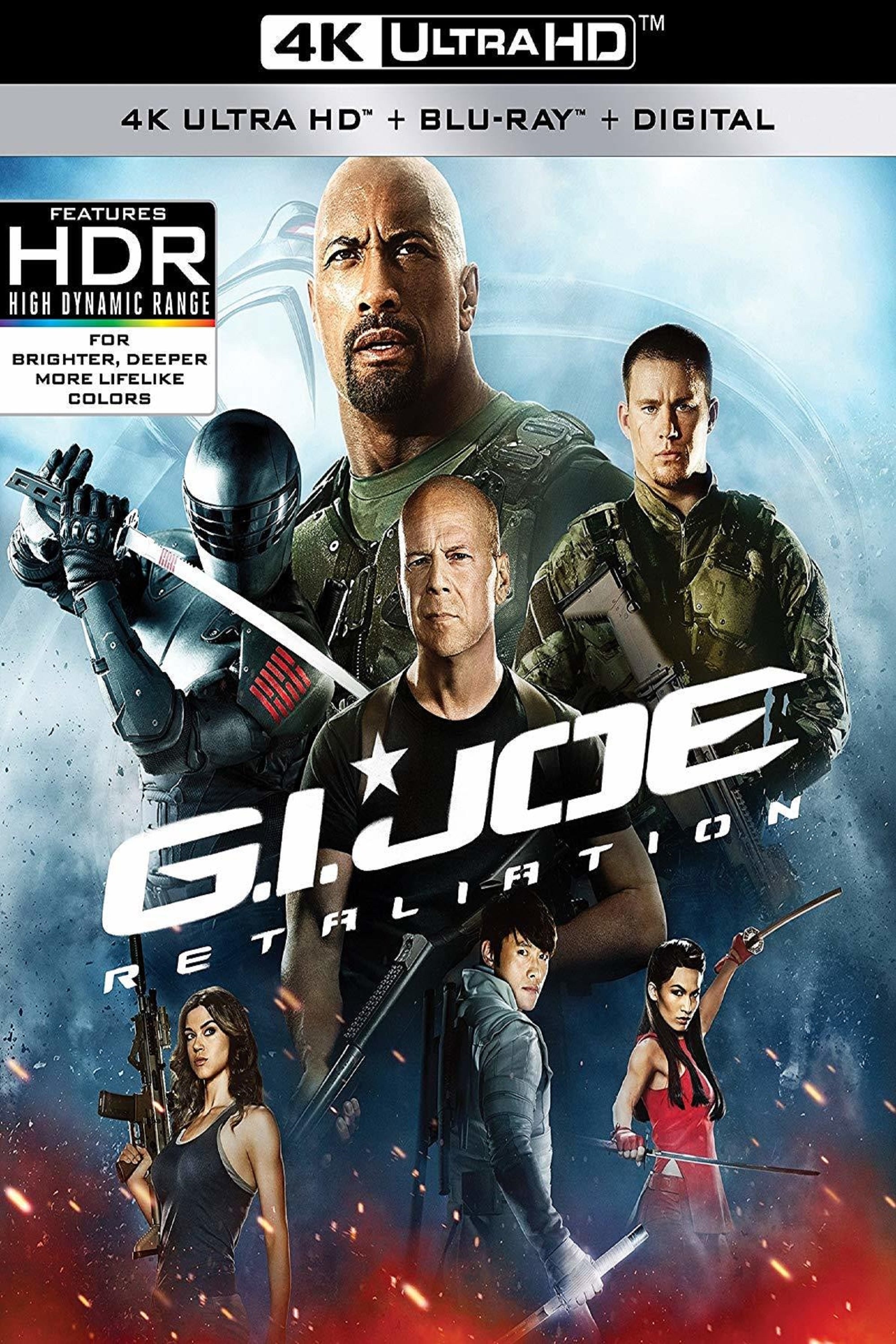 G.I. Joe: Retaliation Movie poster