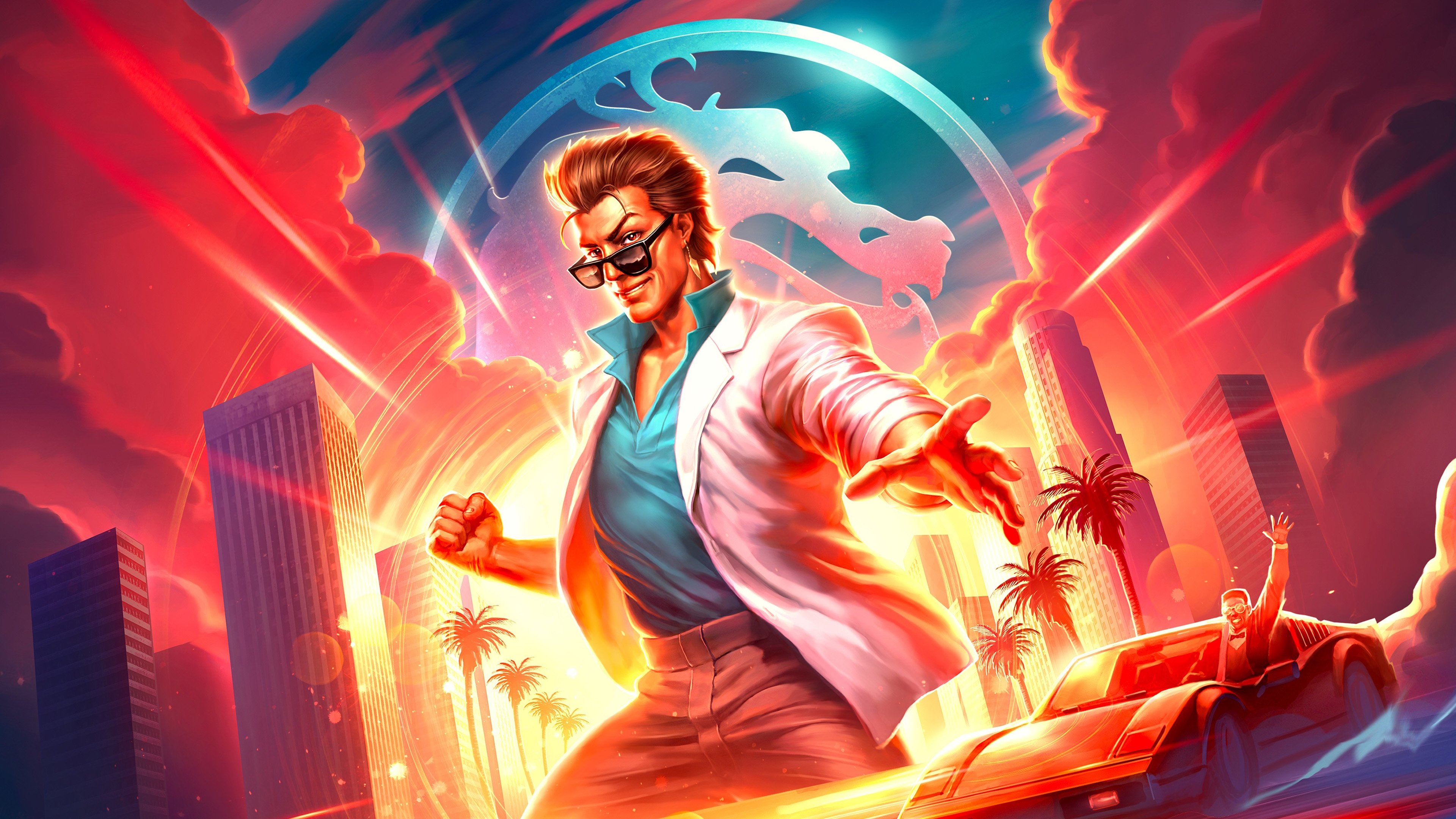Animação Mortal Kombat Legends: Cage Match chega em 2023
