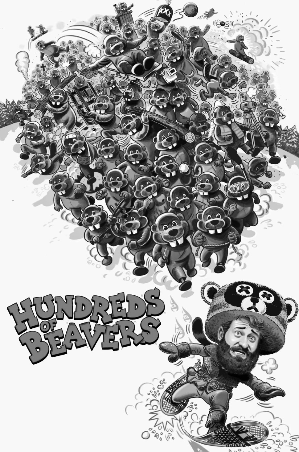 Hundreds of Beavers