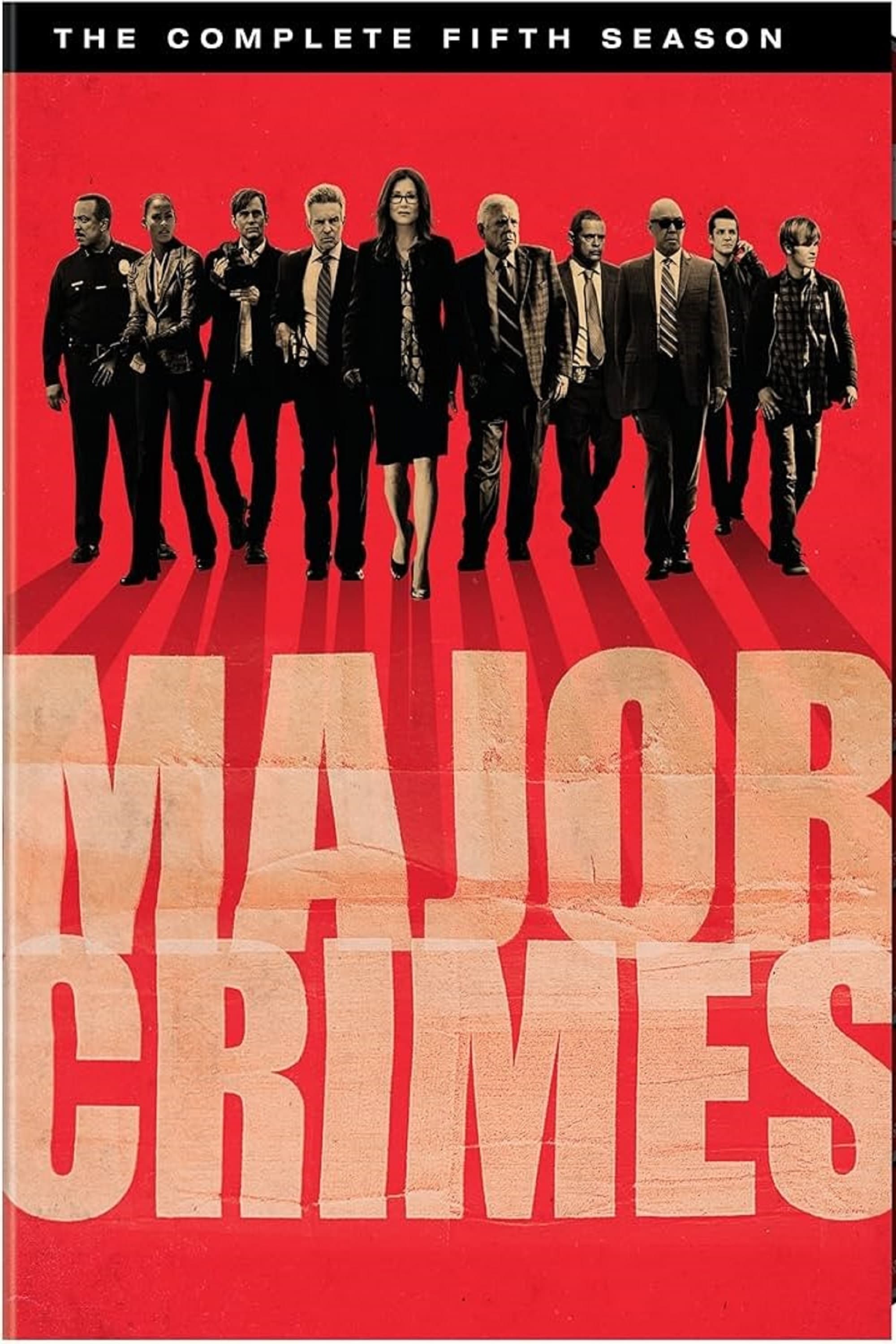 Major Crimes - Season 5