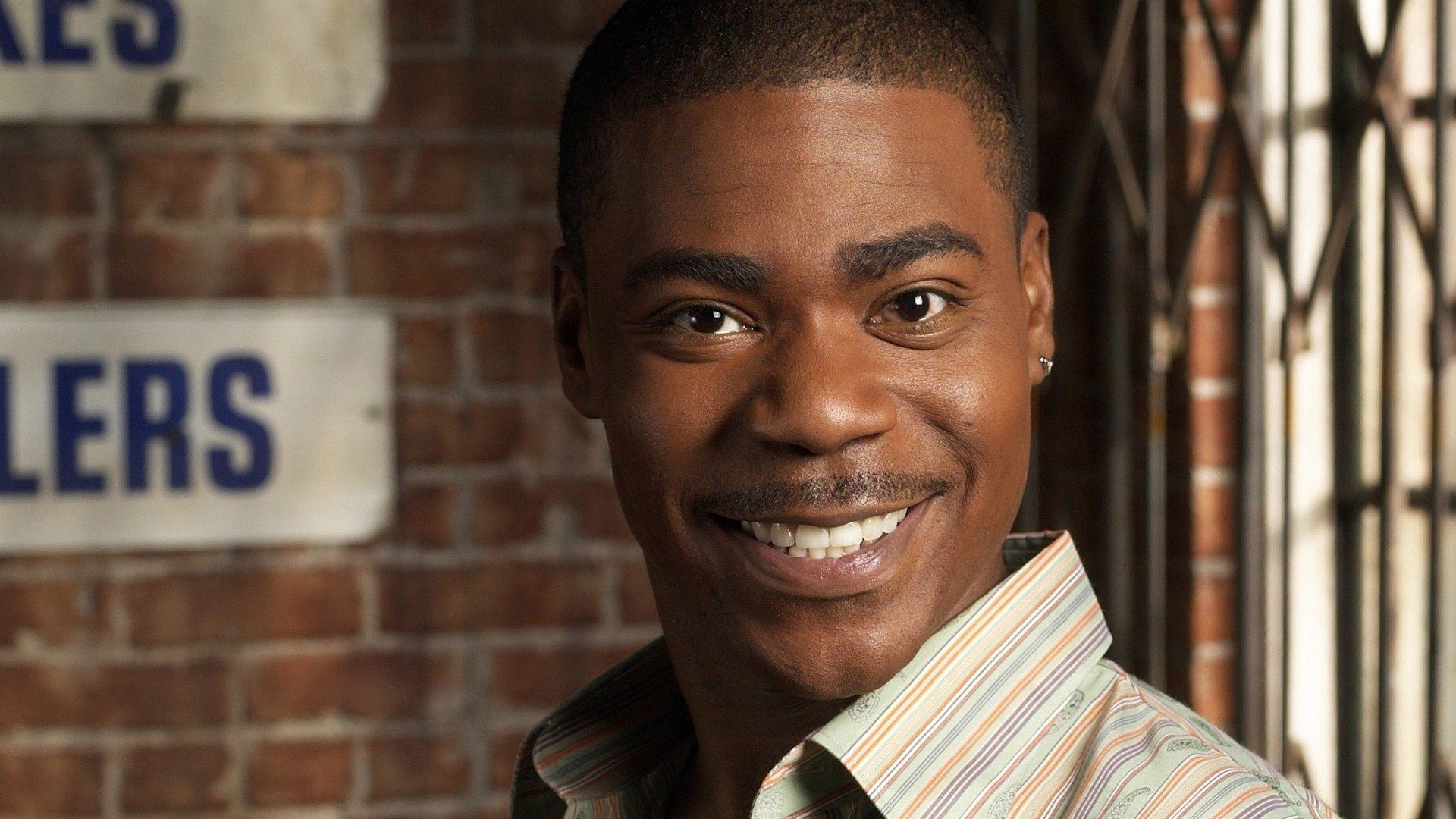The Tracy Morgan Show backdrop cover
