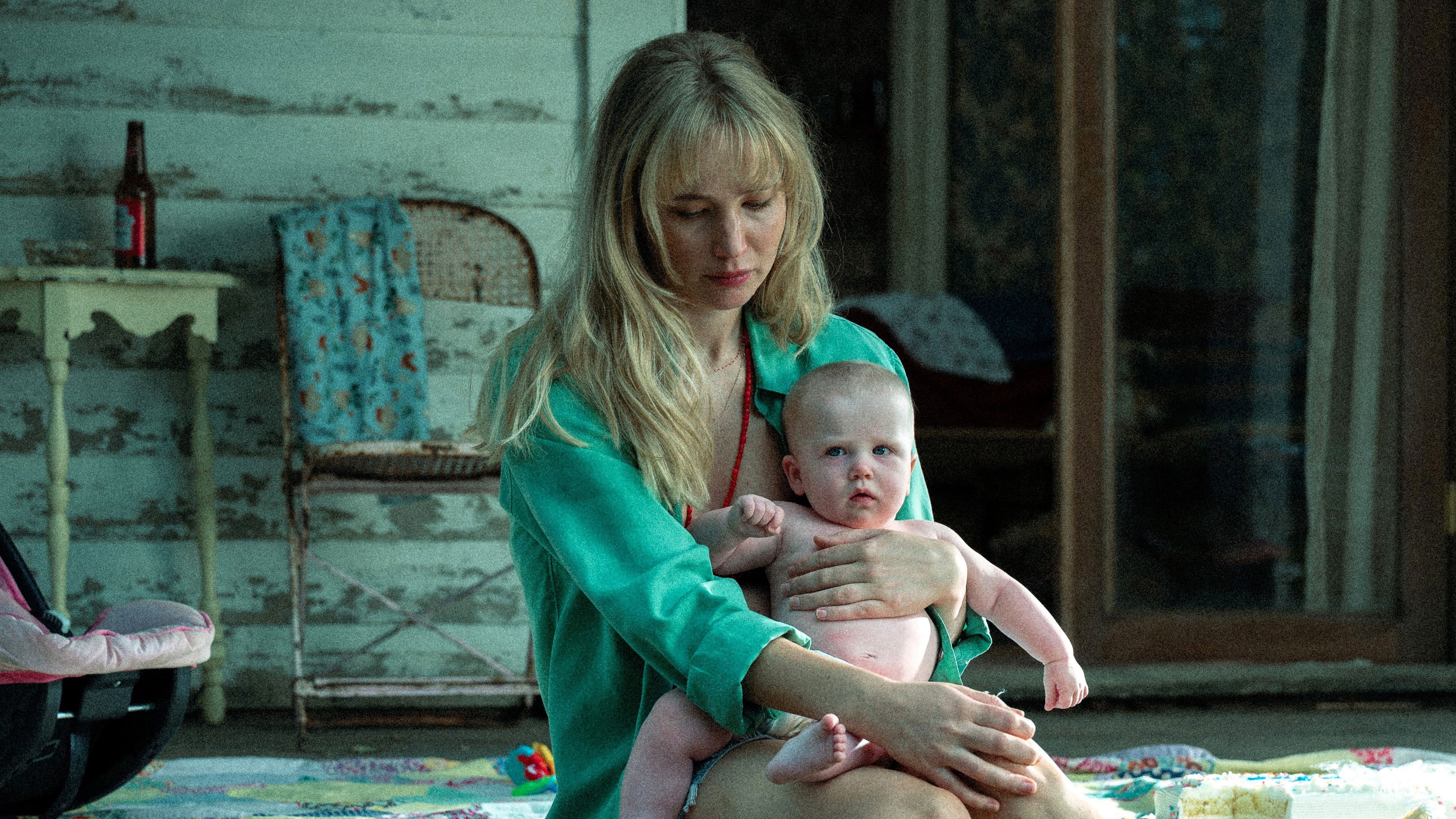 Die My Love backdrop