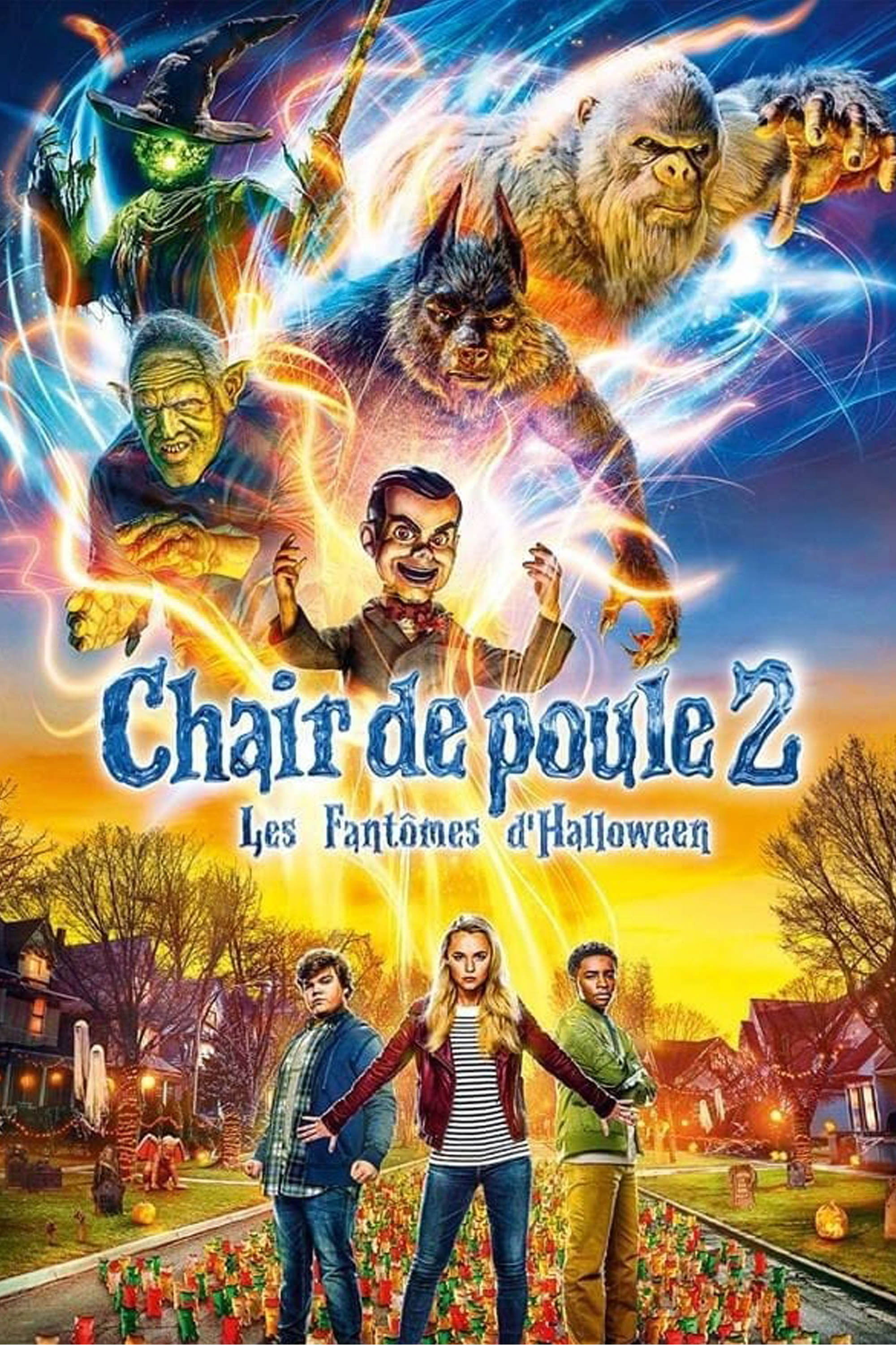 goosebumps 2: haunted halloween (2018) gratis fi
