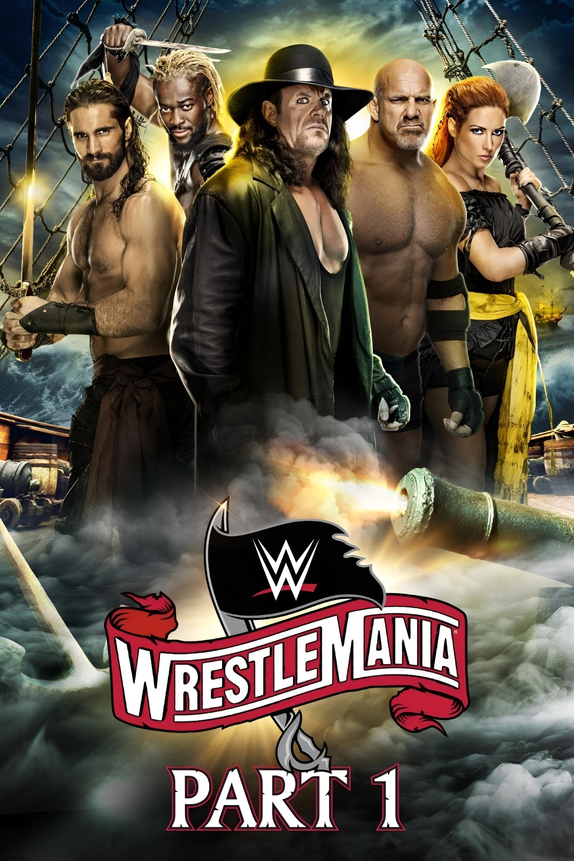 WWE WrestleMania 36: Part 1