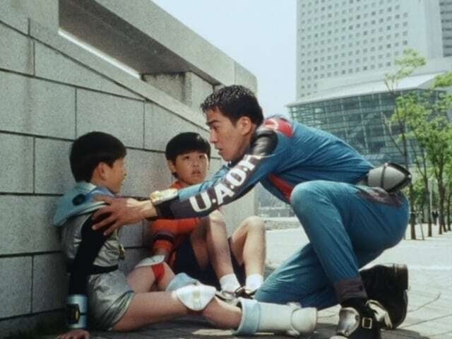 Chouriki Sentai Ohranger