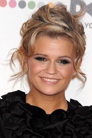 et billede af Kerry Katona