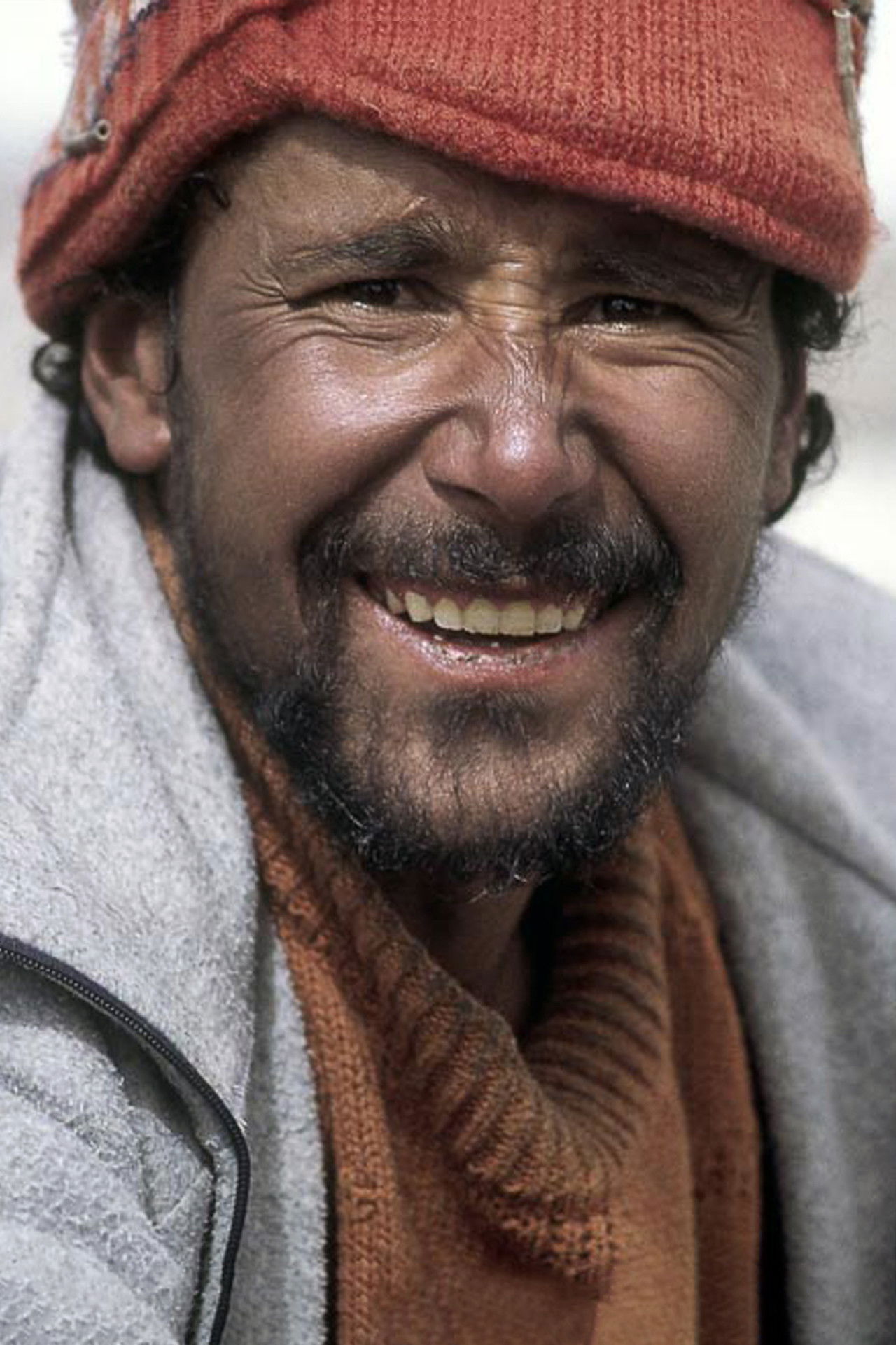 et billede af Abdul Karim Mohammad (Little Karim)