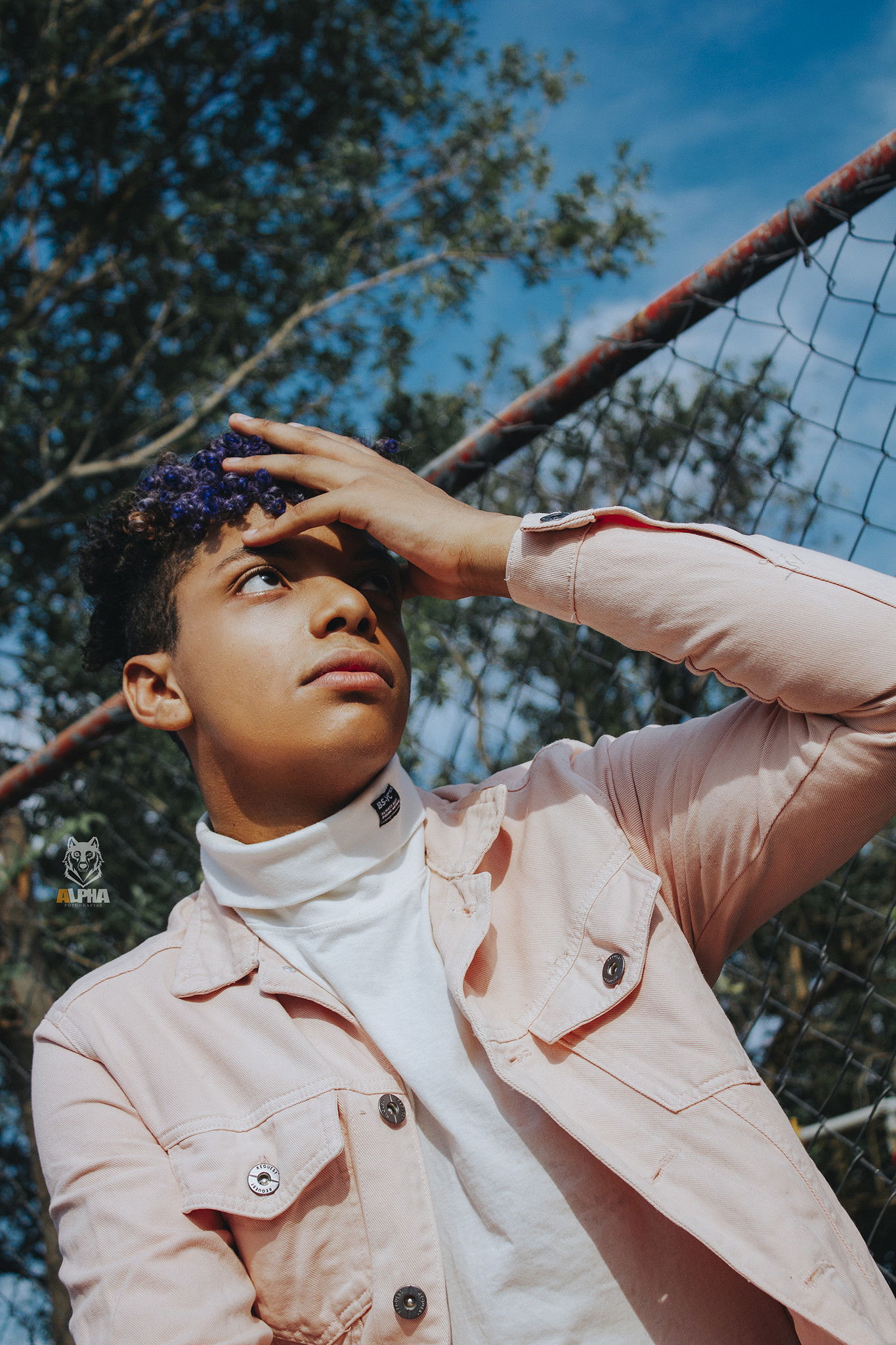 et billede af Ally Anller