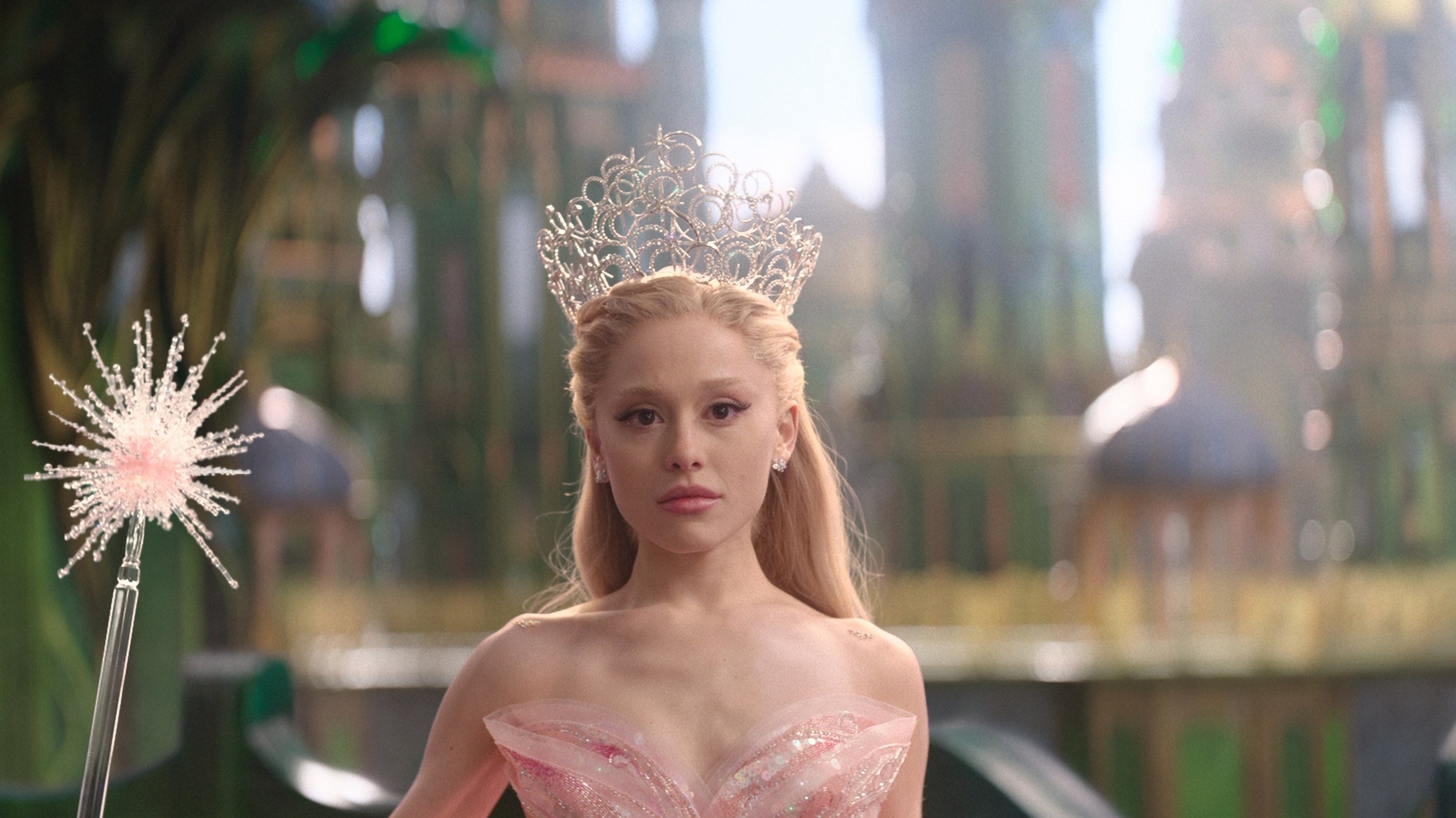 Wicked: For Good backdrop