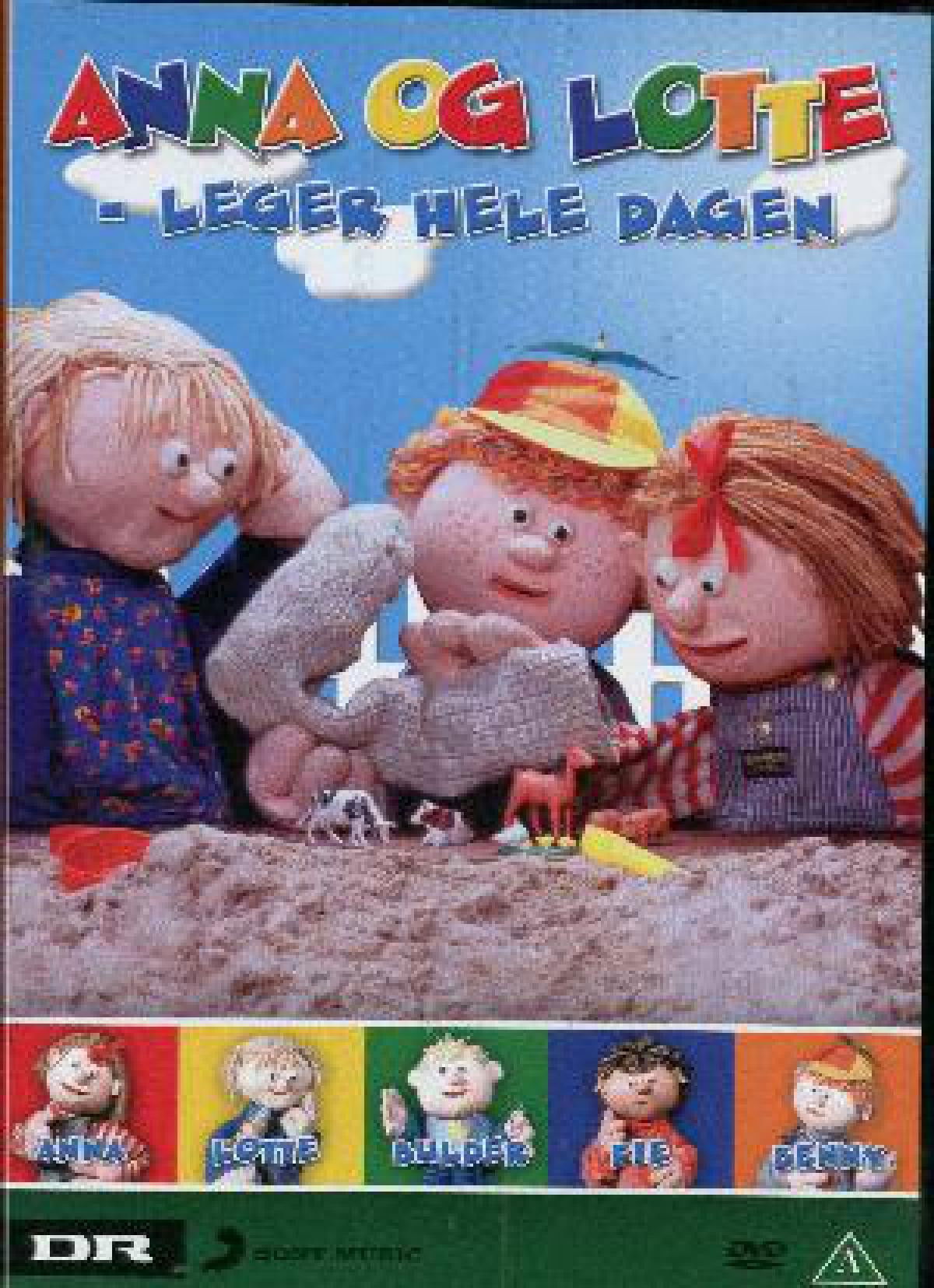 anna og lotte leger hele dagen