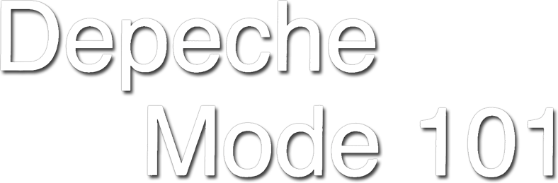 Depeche Mode 101 Logo