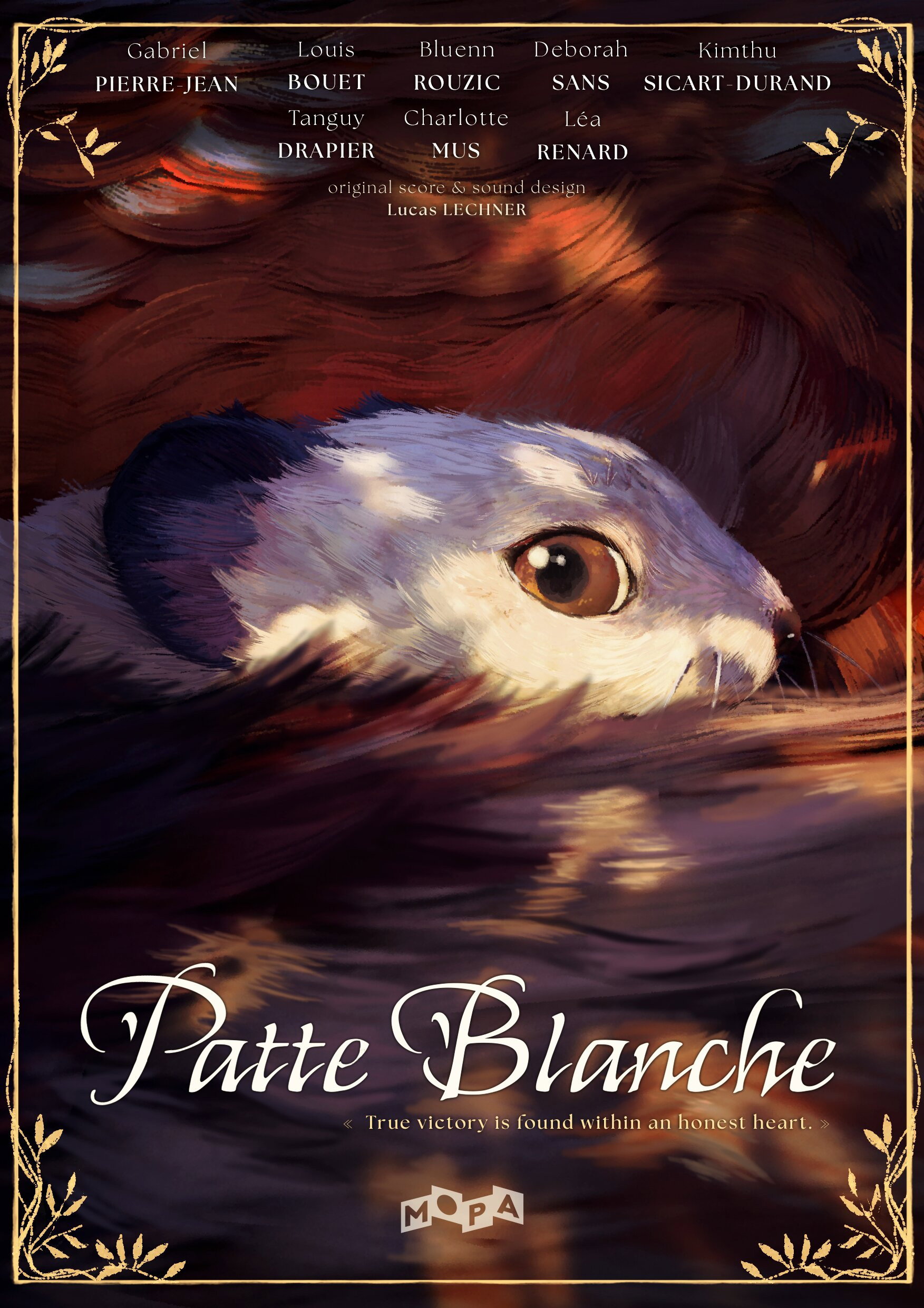 Patte Blanche