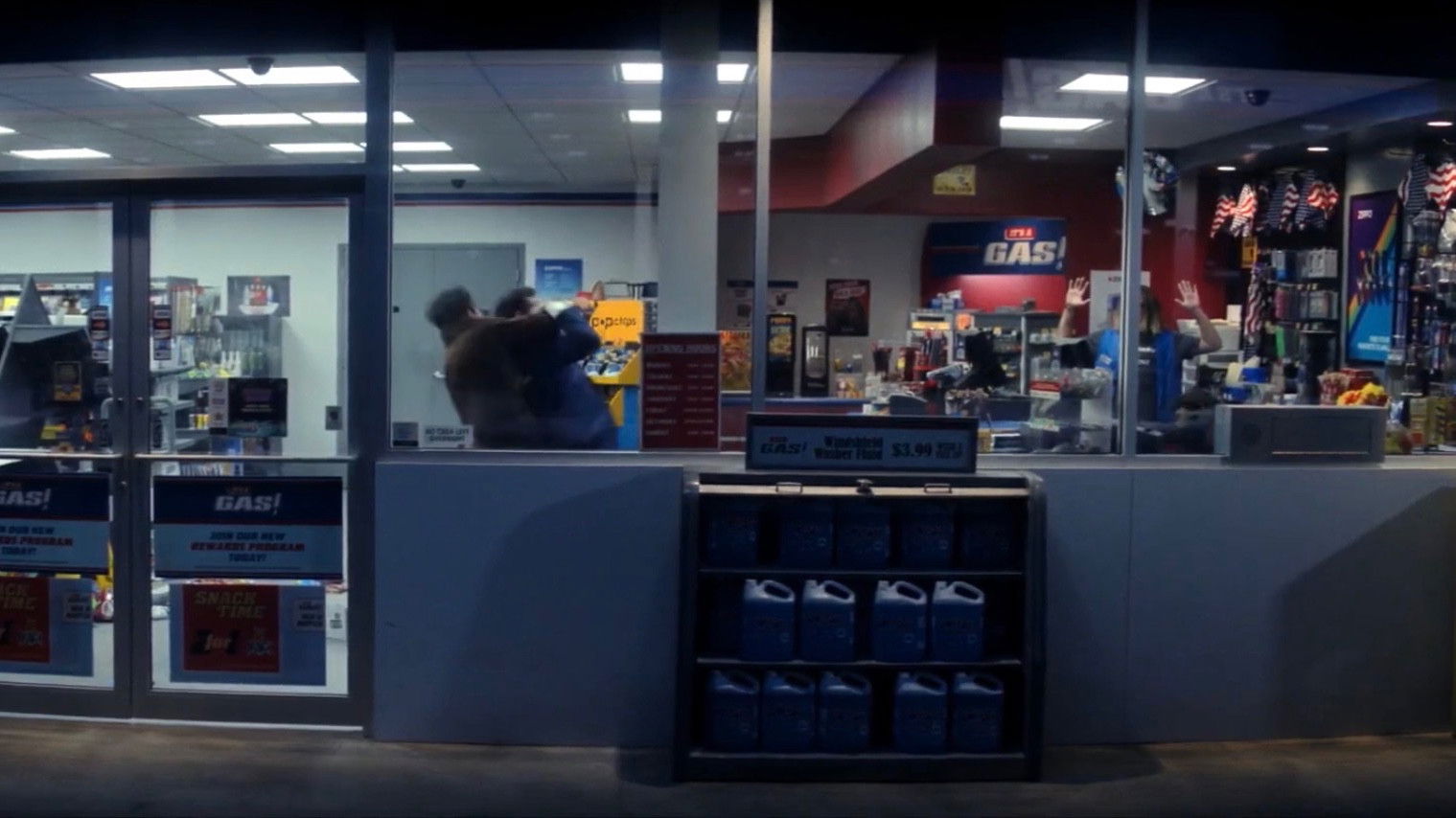 Mike & Nick & Nick & Alice