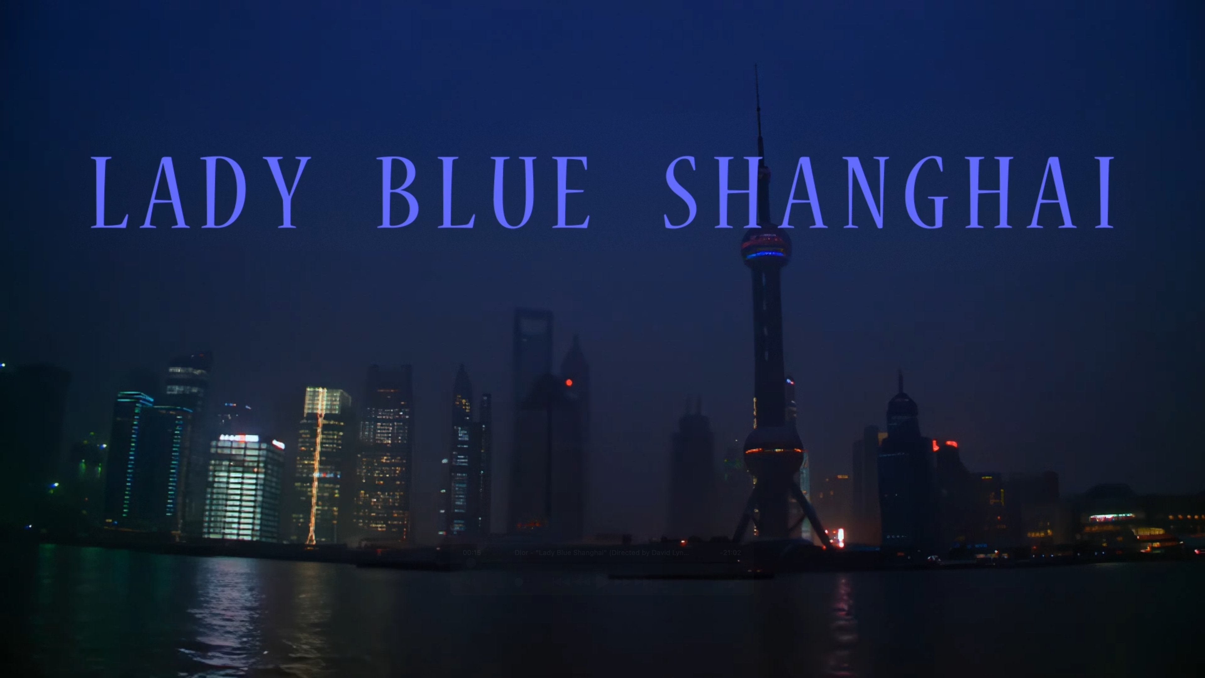 Lady Blue Shanghai
