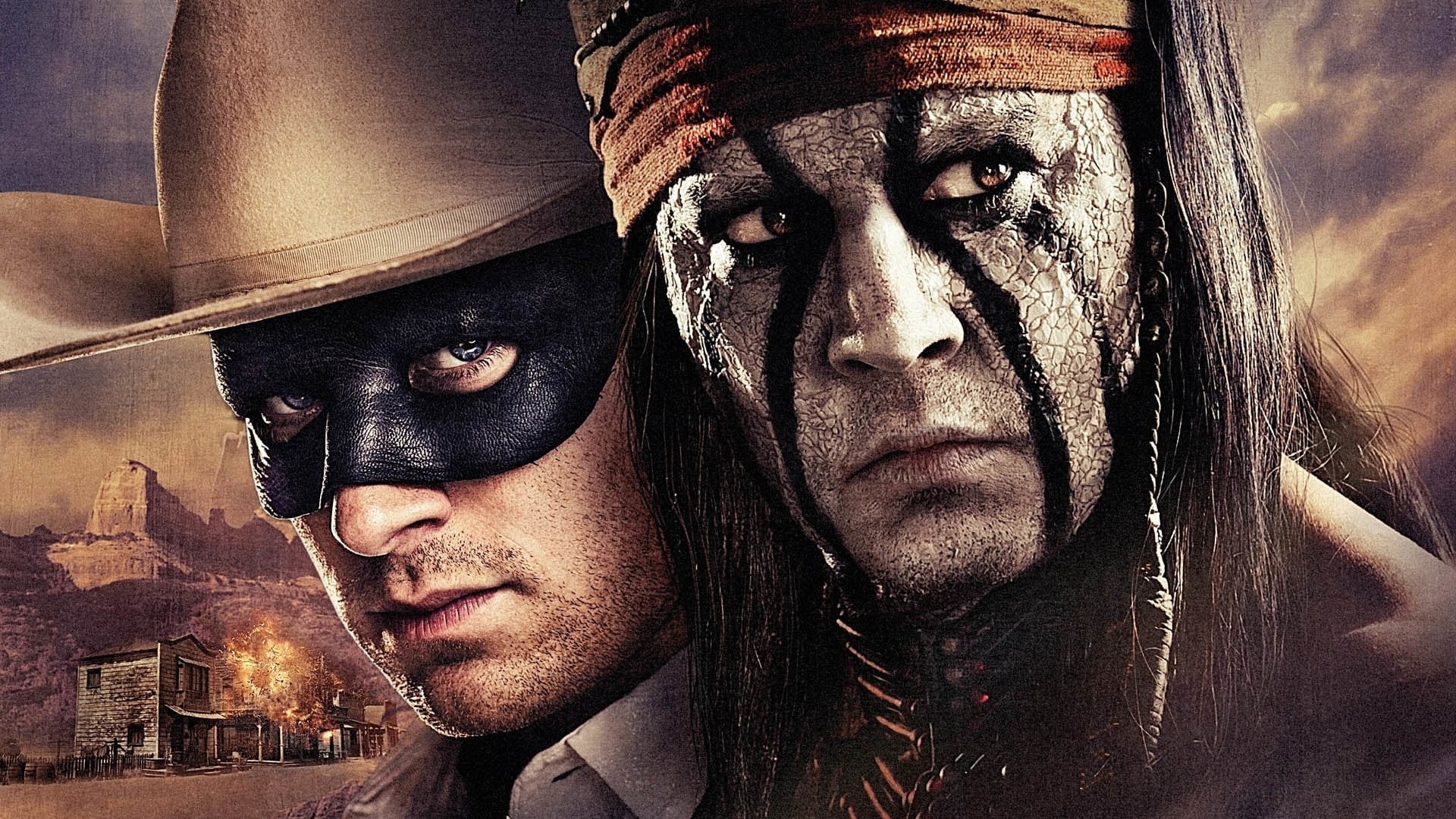 The Lone Ranger (2013)