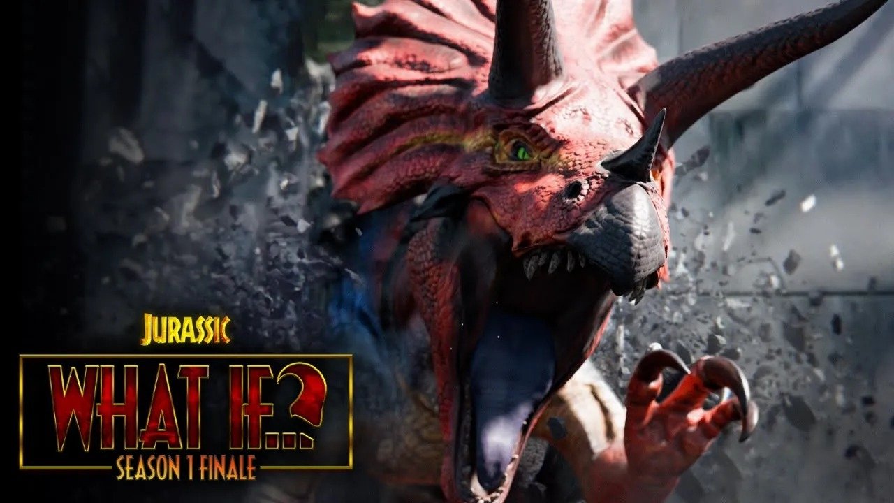 What If the Ultimasaurus was in Jurassic World? | (SEASON 1 FINALE)