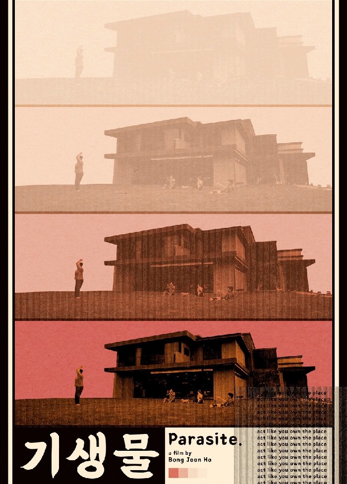 Parasite Movie poster