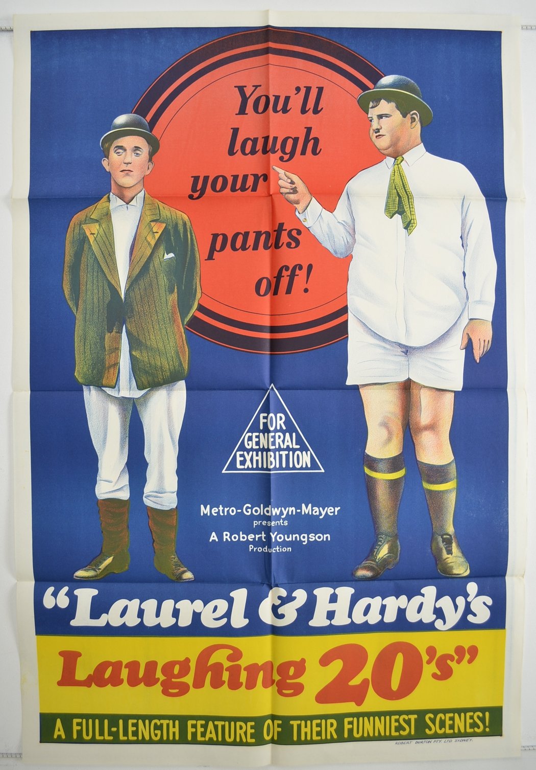 Laurel and Hardy's Laughing 20's