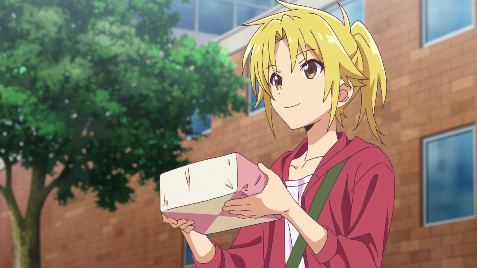 Megami-ryou no Ryoubo-kun. Sub Español Episodio 1 - Otakustv
