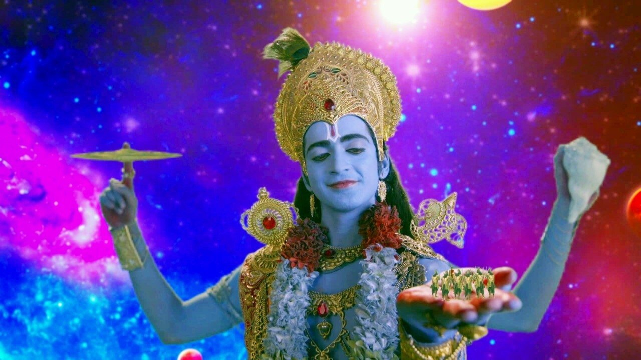 Thumbnail for Krishna Gets the Sudarshan Chakra Season 1 Episode 379