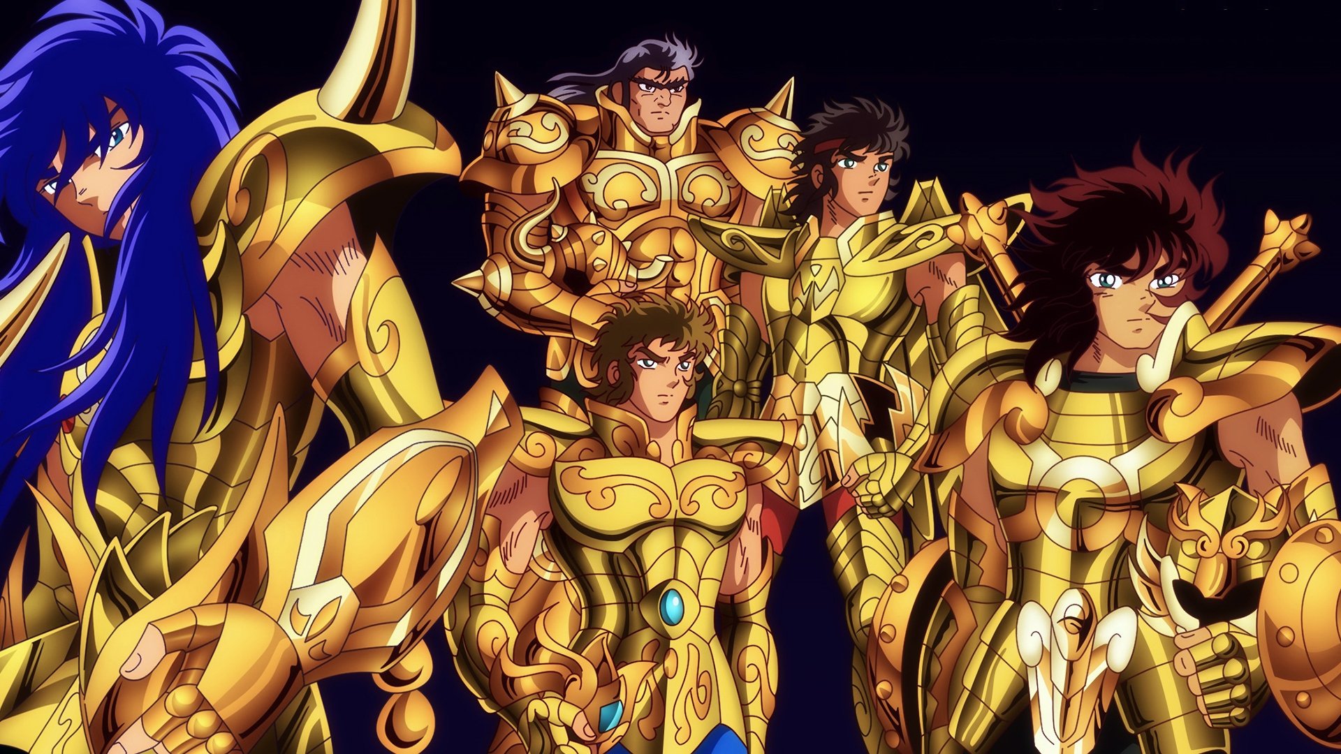 ▷ Saint Seiya: Soul of Gold 【JPN-LAT-CAST】【BD】