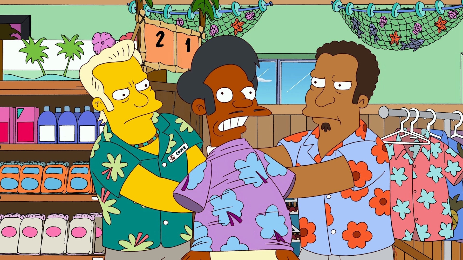 The Simpsons Season 23 :Episode 15  Exit Through the Kwik-E-Mart