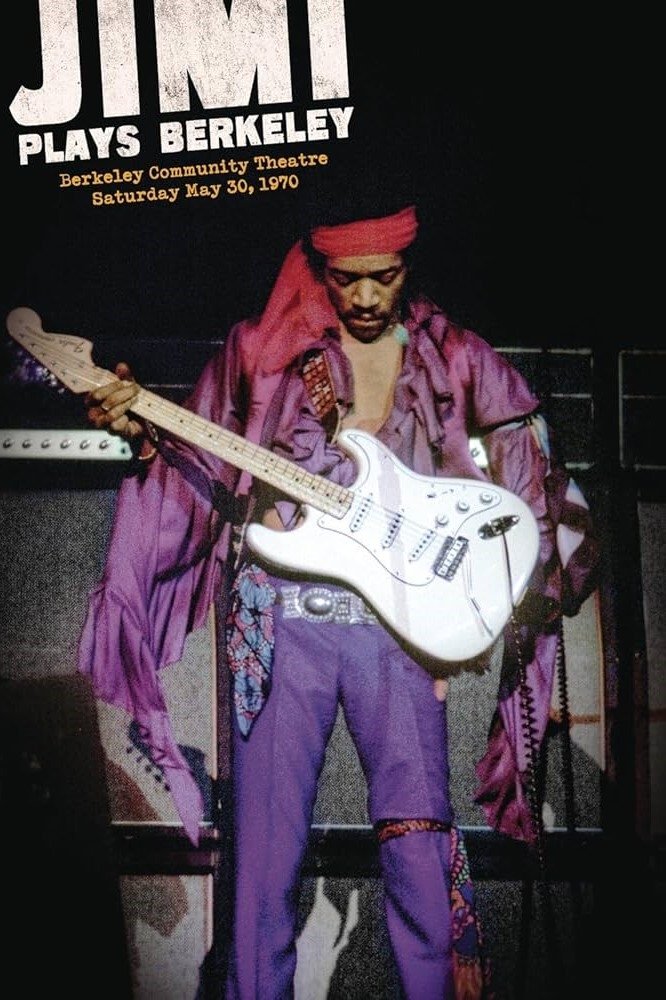 poster movie Jimi Plays Berkeley