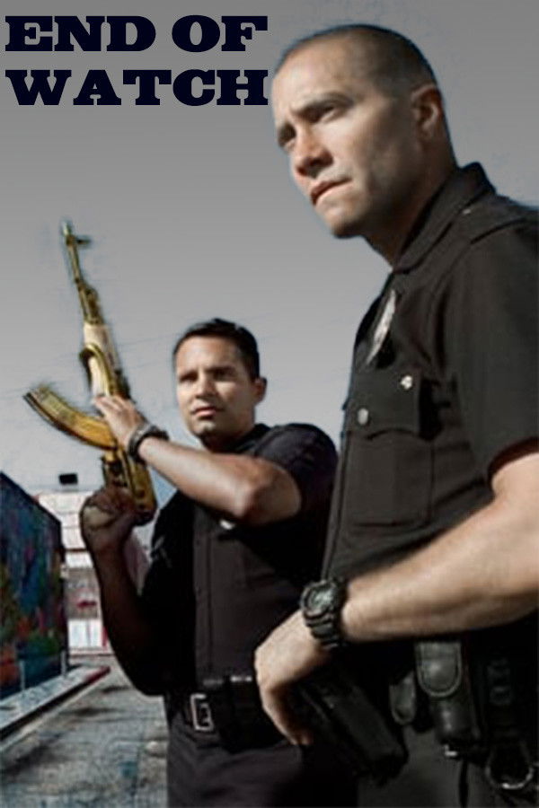 End of Watch Movie poster