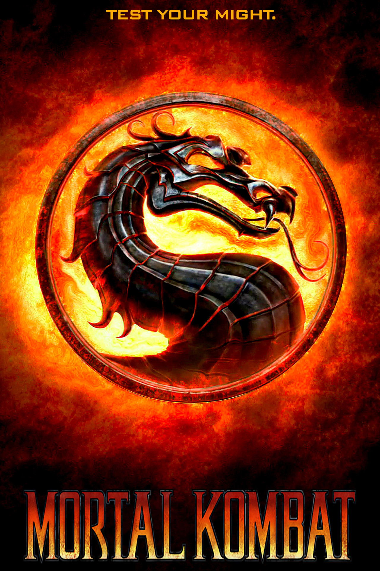 Mortal Kombat Movie poster