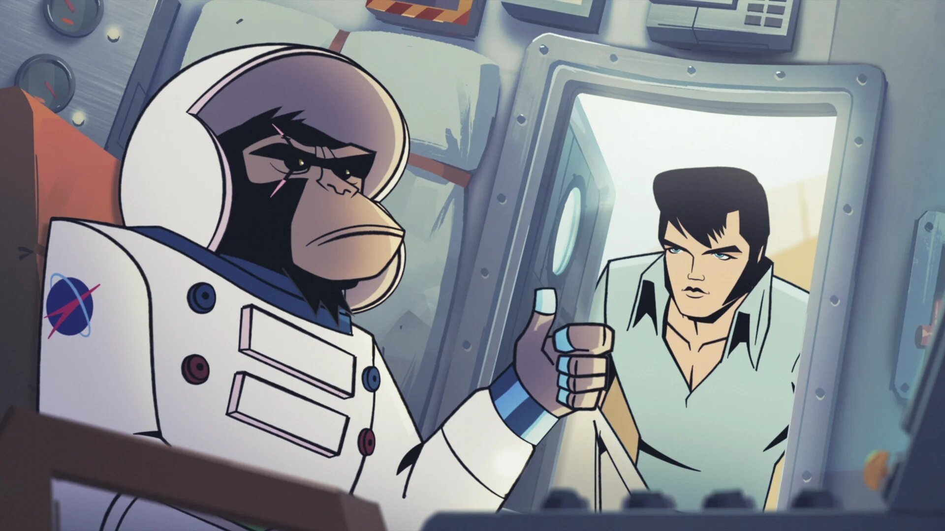 Thumbnail for Godspeed, Drunk Monkey Season 1 Episode 10