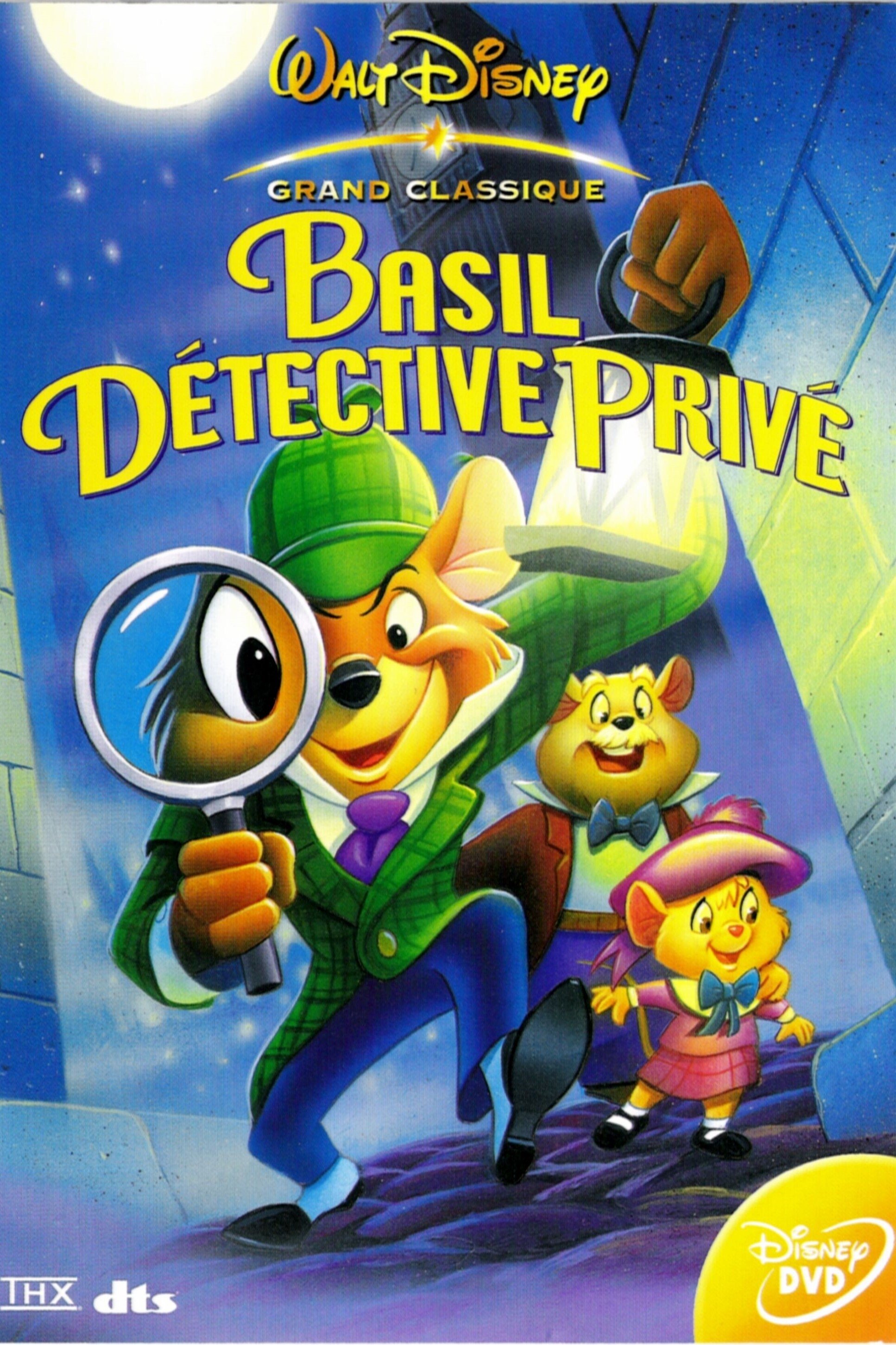 The Great Mouse Detective