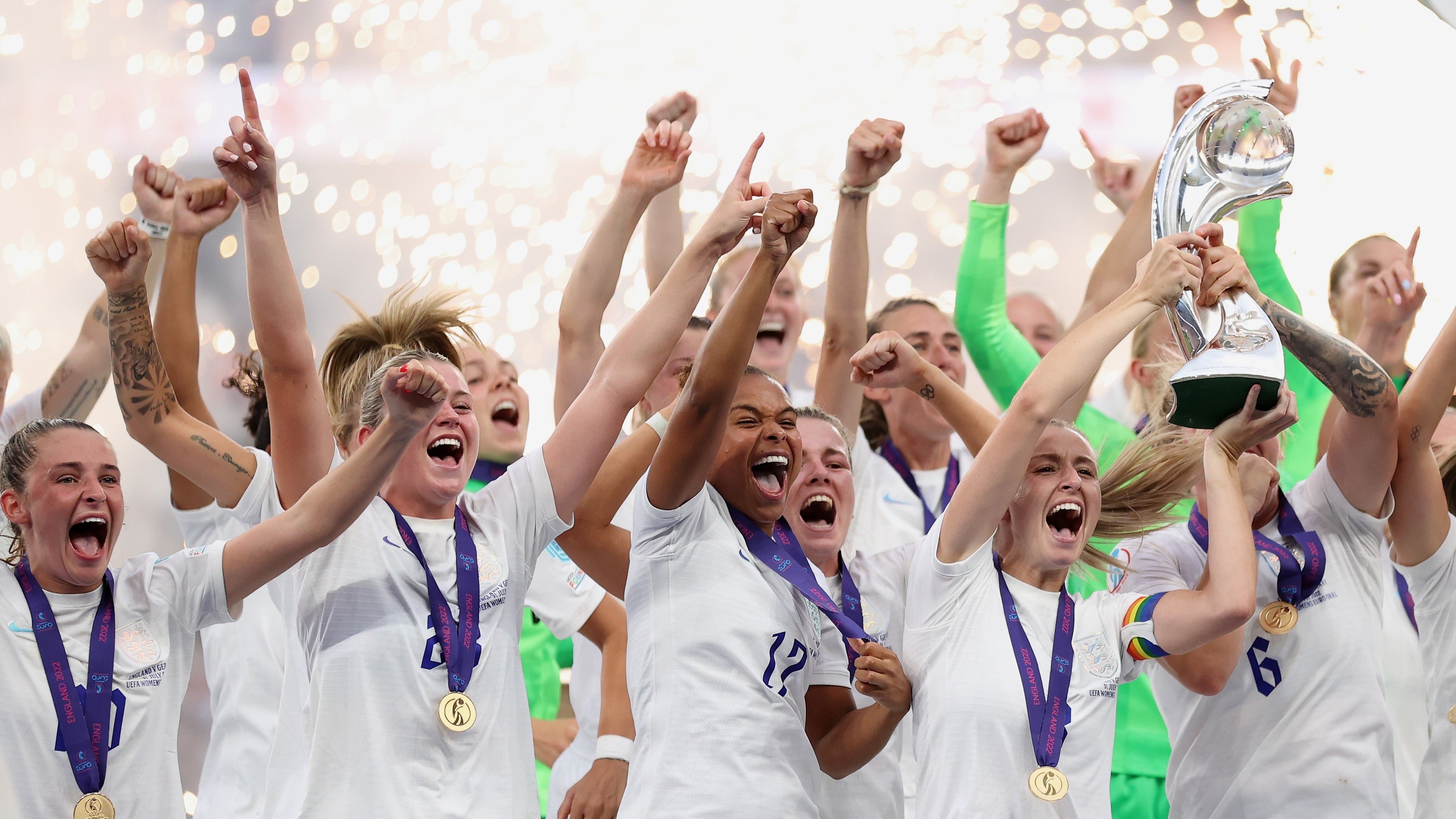 Lionesses: Champions of Europe (2022)